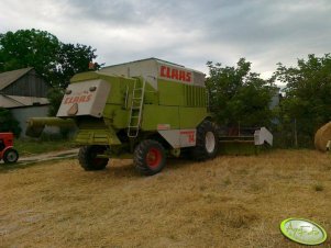 Claas Commandor 114 