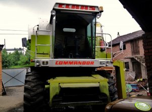 Claas commandor 114cs