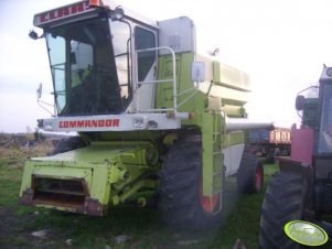 Claas Commandor 116