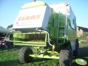 Claas Commandor 116