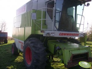 Claas Commandor 116