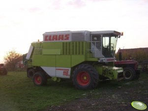 Claas Commandor 116