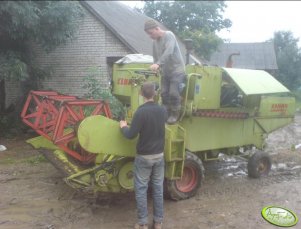 Claas Compact 25