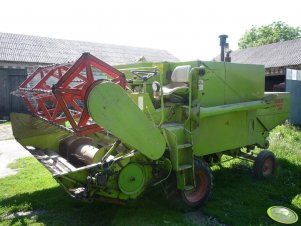 Claas Compact 25