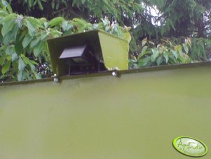 Claas Consul - osłona kamery 