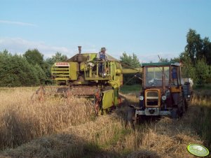 Claas Consul + Ursus C-330