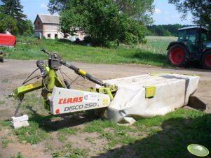 Claas Disco 250