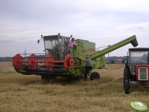 Claas Dominator 105