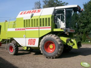 Claas Dominator 108 Classic