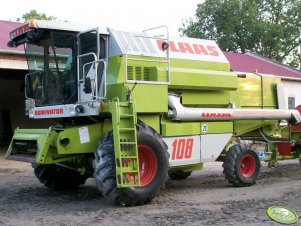 Claas Dominator 108 Classic