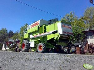 Claas Dominator 108 Maxi