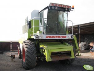 Claas Dominator 108 sl maxi 