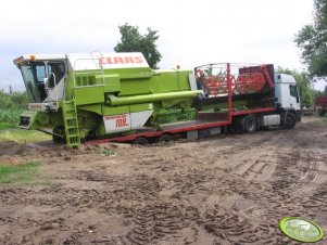 Claas Dominator 108 SL 