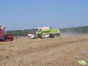 Claas Dominator 108