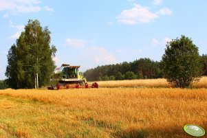 Claas Dominator 108