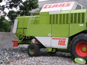 Claas Dominator 108s