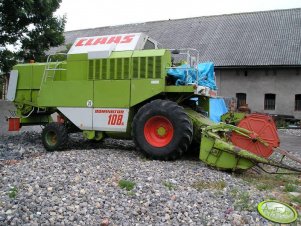 Claas Dominator 108s