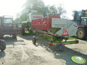 Claas Dominator 108SL Maxi - heder