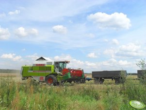 Claas Dominator 108SL Maxi