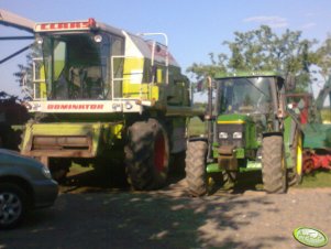 Claas Dominator 108sl