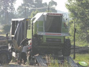 Claas Dominator 108sl