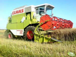 Claas Dominator 112 CS