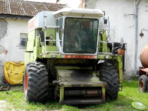 Claas Dominator 116