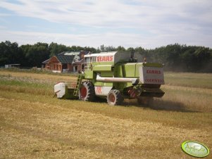 Claas Dominator 118SL MAXI + C450