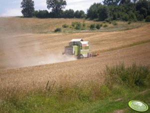Claas Dominator 118SL MAXI + C450