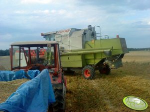 Claas Dominator 150 Hydro Drive 