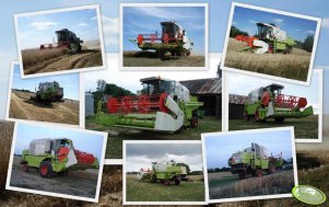 Claas Dominator 150