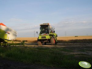 Claas Dominator 150H