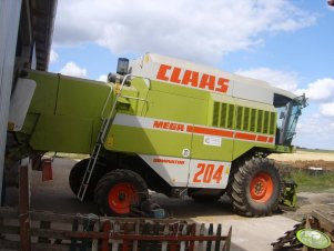 Claas Dominator 204 Mega II