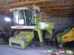 Claas Dominator 204 Mega II