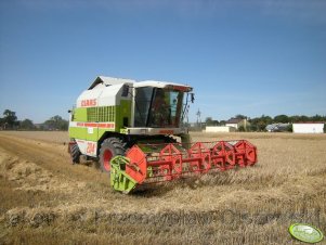 Claas Dominator 204 Mega II