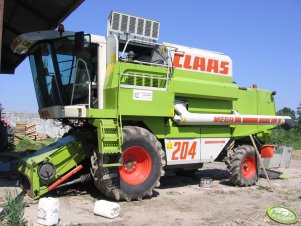 Claas Dominator 204 Mega