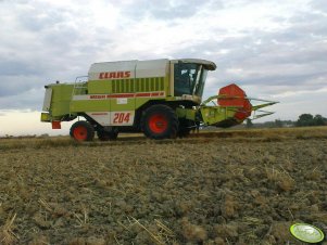 Claas Dominator 204 Mega