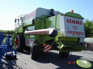 Claas Dominator 204