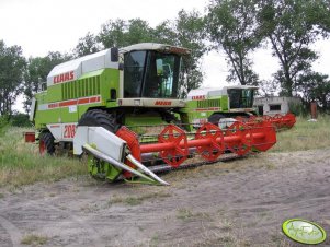 Claas Dominator 208 Mega