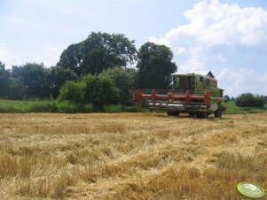 Claas Dominator 208 Mega