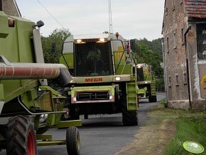 Claas Dominator 208 Mega