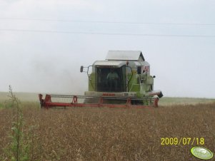 Claas Dominator 218 MEGA