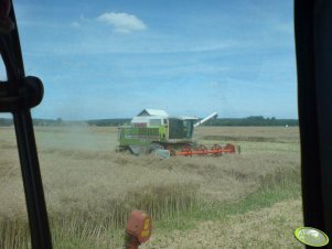 Claas Dominator 218 Mega