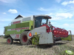 Claas Dominator 218 Mega