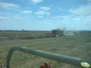 Claas Dominator 218 Mega