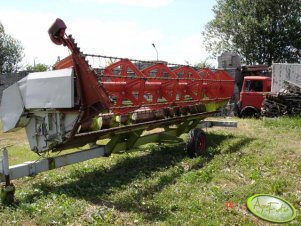 Claas Dominator 228 - heder