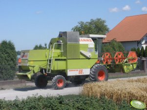 Claas Dominator 68