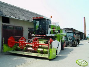 Claas Dominator 68s & Fendt 312 Vario