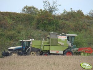 Claas Dominator 68s.