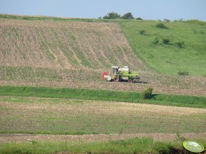 Claas Dominator 68s